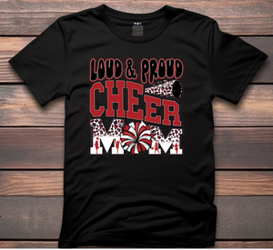 Loud & Proud Cheer Mom