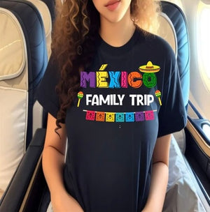 Mexico Family Trip