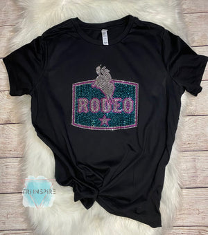 Rodeo Rhinestone T shirt